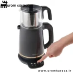 چایساز سخنگو هومند Royaltea 1762h خاکستری