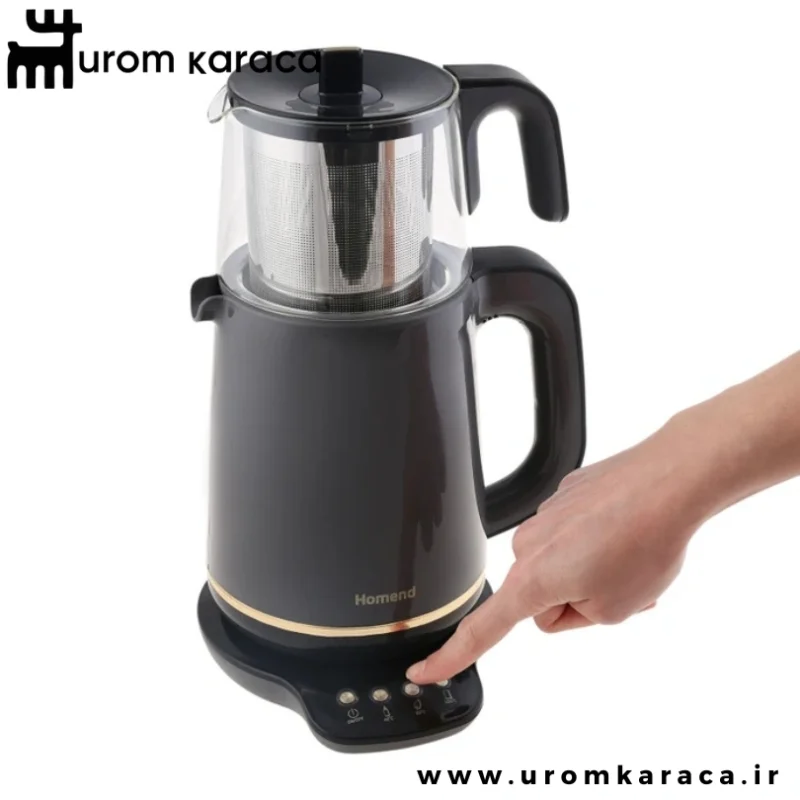 چایساز سخنگو هومند Royaltea 1762h خاکستری