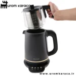 چایساز سخنگو هومند Royaltea 1762h خاکستری