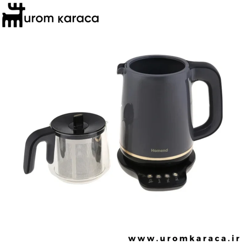 چایساز سخنگو هومند Royaltea 1762h خاکستری