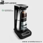 چایساز و قهوه ساز سخنگو کاراجا Caysever Robotea Pro 4 in 1 کروم