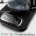 چایساز و قهوه ساز سخنگو کاراجا Caysever Robotea Pro 4 in 1 کروم