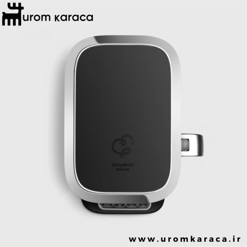 چایساز و قهوه ساز سخنگو کاراجا Caysever Robotea Pro 4 in 1 کروم
