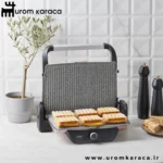 ساندویچ ساز و گریل کاراجا Gastro Classic رزگلد