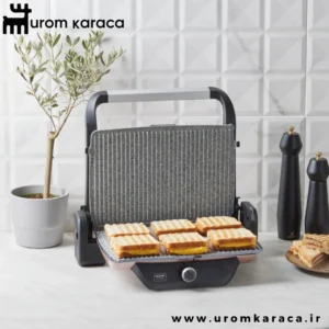 ساندویچ ساز و گریل کاراجا Gastro Classic رزگلد