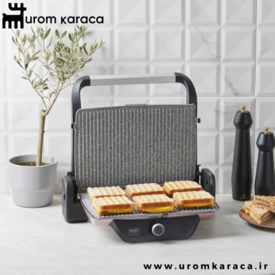 ساندویچ ساز و گریل کاراجا Gastro Classic رزگلد