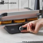 ساندویچ ساز و گریل کاراجا Gastro Classic رزگلد - Image 3
