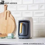 .قهوه ساز هومند Pottoman 1860h کرم