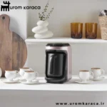 قهوه ساز سه کاره کاراجا‌ Hatır Hüps رزگلد