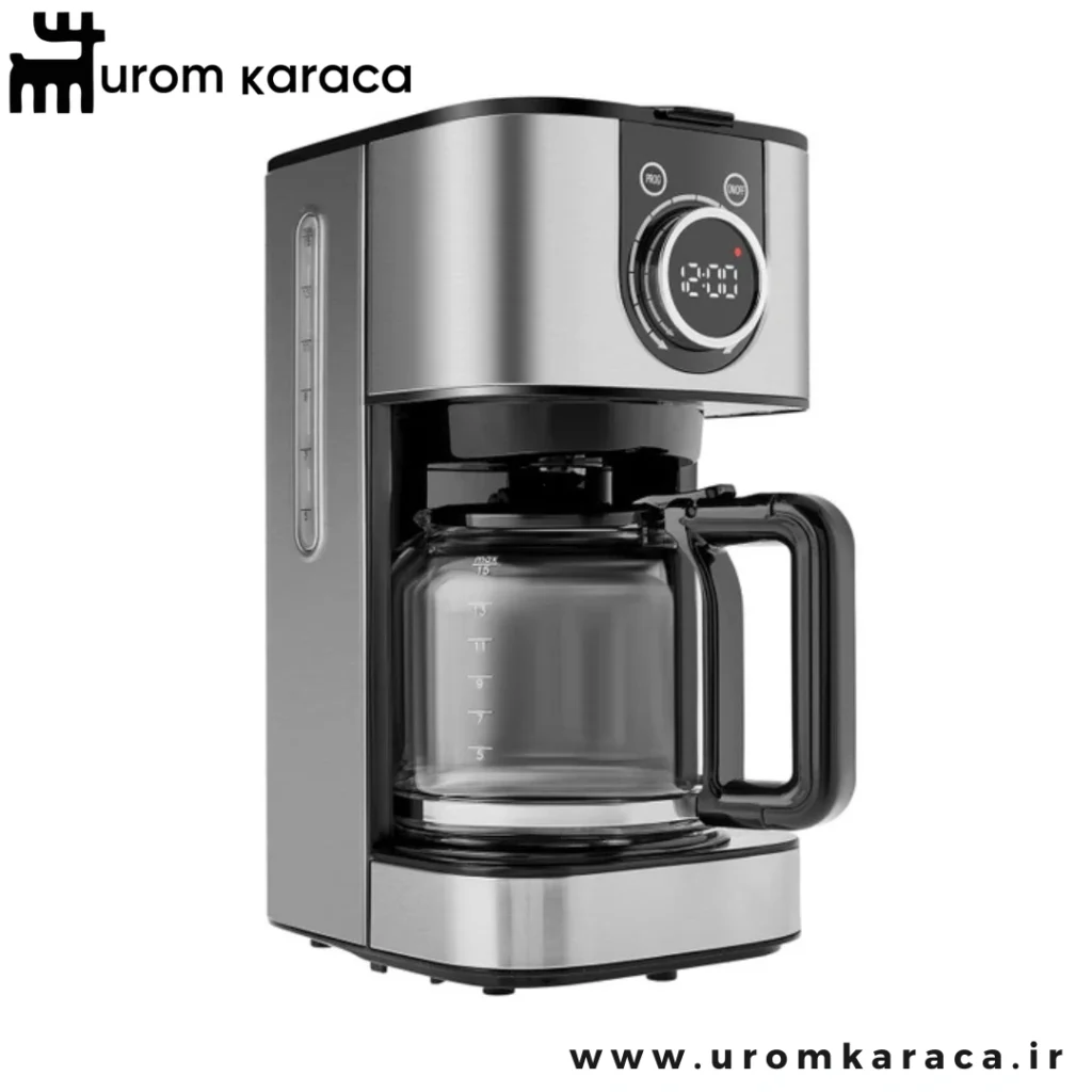 قهوه ساز کاراجا Circle Inox