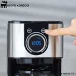 قهوه ساز کاراجا Circle Inox