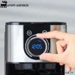 قهوه ساز کاراجا Circle Inox