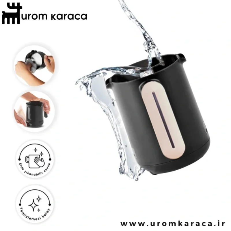 قهوه ساز پنج کاره کاراجا Hatir Barista کرم