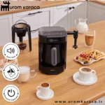 قهوه ساز پنج کاره کاراجا Hatir Barista خاکستری