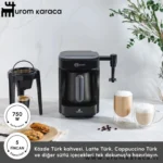 قهوه ساز پنج کاره کاراجا Hatir Barista خاکستری