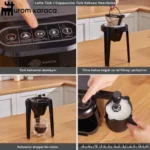 قهوه ساز پنج کاره کاراجا Hatir Barista خاکستری