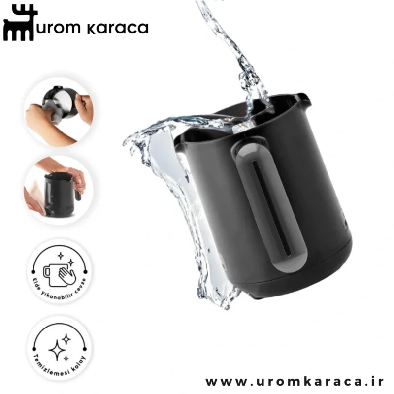 قهوه ساز پنج کاره کاراجا Hatir Barista خاکستری