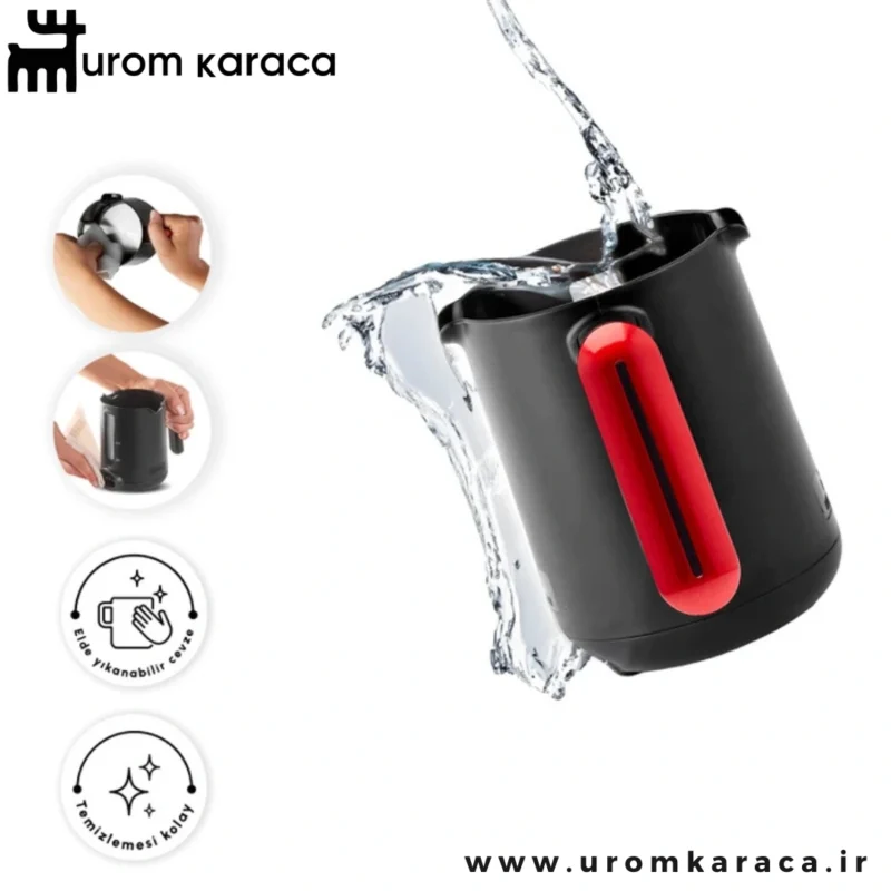 قهوه ساز پنج کاره کاراجا Hatir Barista قرمز