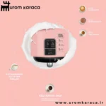 قهوه ساز چهار کاره کاراجا hatir mod گلبهی