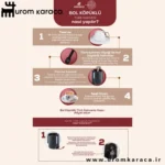 قهوه ساز چهار کاره کاراجا hatir mod گلبهی