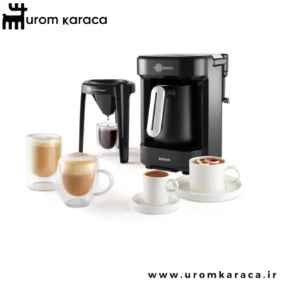 قهوه ساز پنج کاره کاراجا Hatir Barista سفید