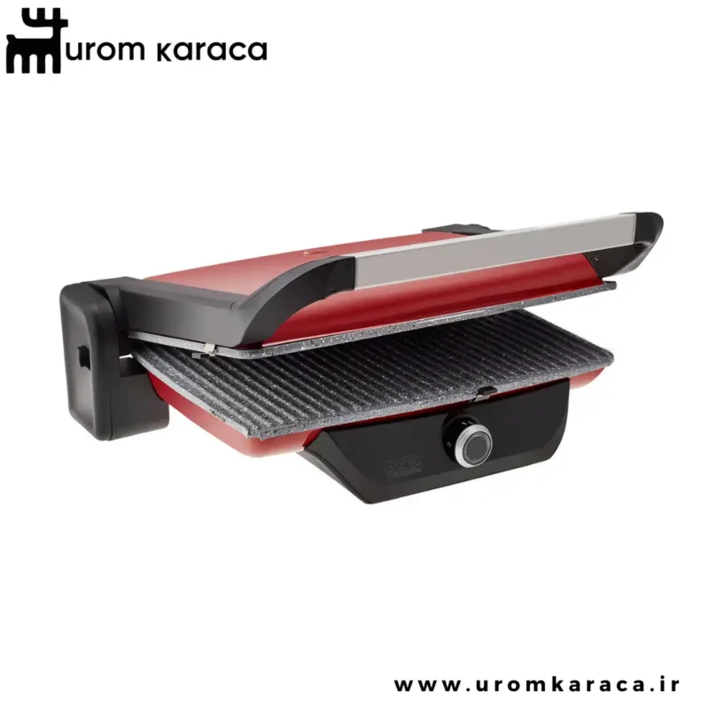 ساندویچ ساز و گریل کاراجا Gastro Classic قرمز - Image 1