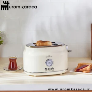 توستر نان کاراجا Retro کرم