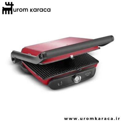 ساندویچ ساز و گریل کاراجا Gastro Grill Premium قرمز