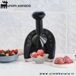 بستنی ساز خانگی کاراجا Dondurma کرم