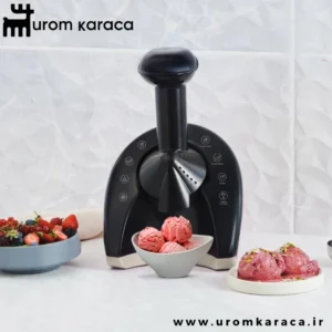 بستنی ساز خانگی کاراجا Dondurma کرم