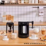 قهوه ساز پنج کاره کاراجا Hatir Barista سفید