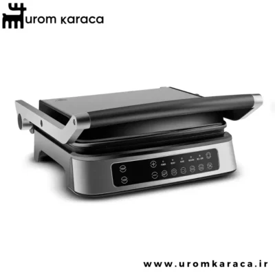 ساندویچ ساز و کباب پز کاراجا Perfect grill 2006 مشکی رنگ بدنه ایراد جزئی دارد