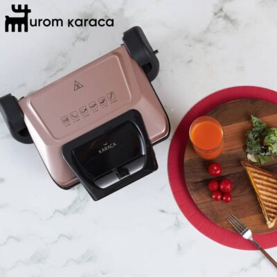 ساندویچ ساز و گریل کاراجا Future Plus رزگلد