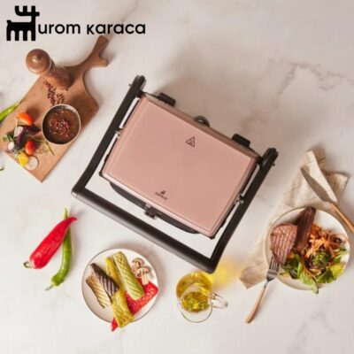 ساندویچ ساز و گریل کاراجا Gastro Grill Premium رزگلد