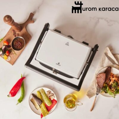 ساندویچ ساز و گریل کاراجا Gastro Grill Premium سفید
