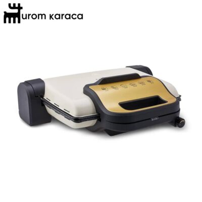 ساندویچ ساز و گریل کاراجا Retro کرم گلد