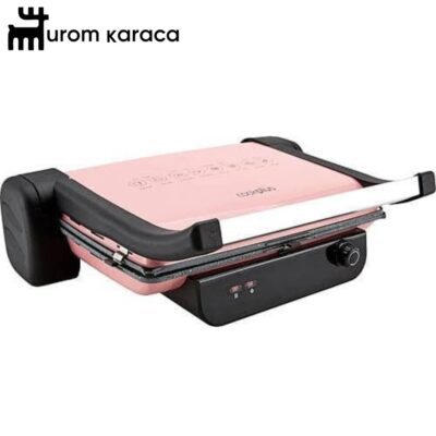 ساندویچ ساز و گریل کوک پلاس Granit صورتی