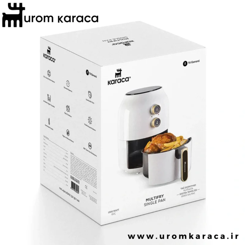 سرخ کن کاراجا Multifry مولتی فرایر سفید