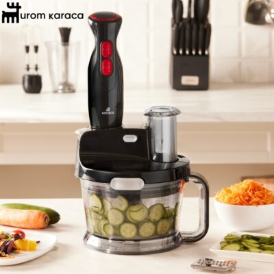 روبات آشپزخانه کاراجا Pro_multimax مشکی