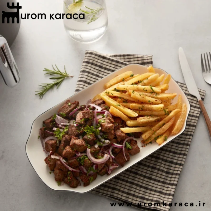 هواپز وسرخ کن کاراجا‌ Air pro cook köz Xl مشکی طلایی
