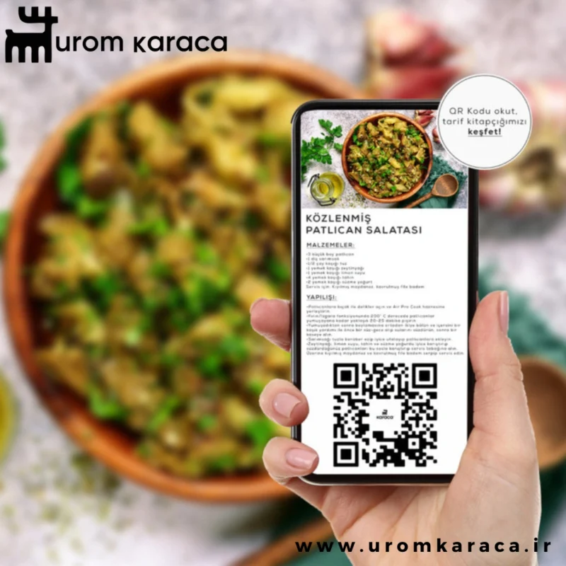 هواپز وسرخ کن کاراجا‌ Air pro cook köz Xl مشکی طلایی