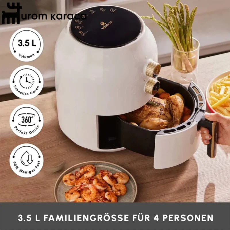 سرخ کن کاراجا Multifry مولتی فرایر سفید
