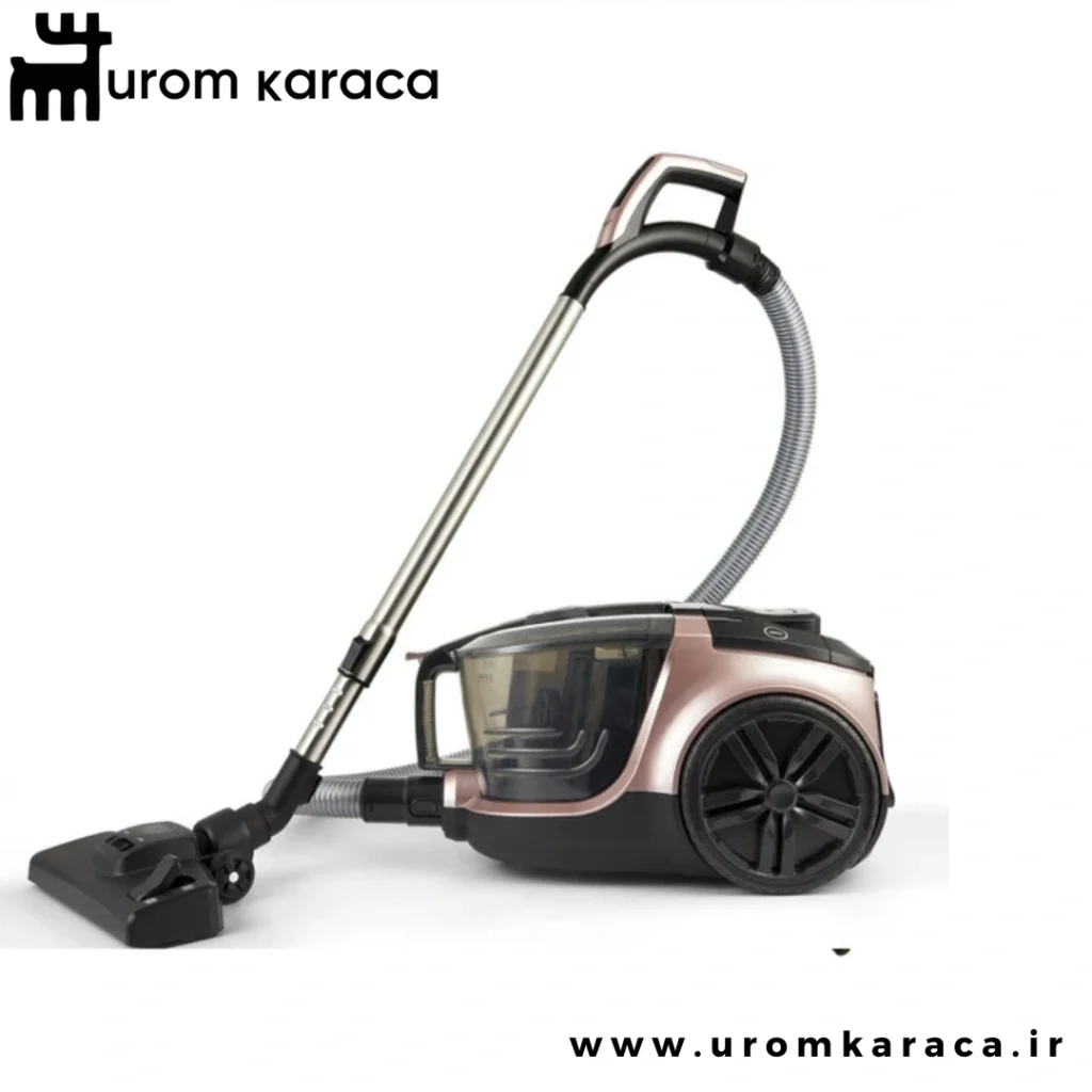 جاروبرقی سخنگو کاراجا Vantuz talky V8 رزگلد