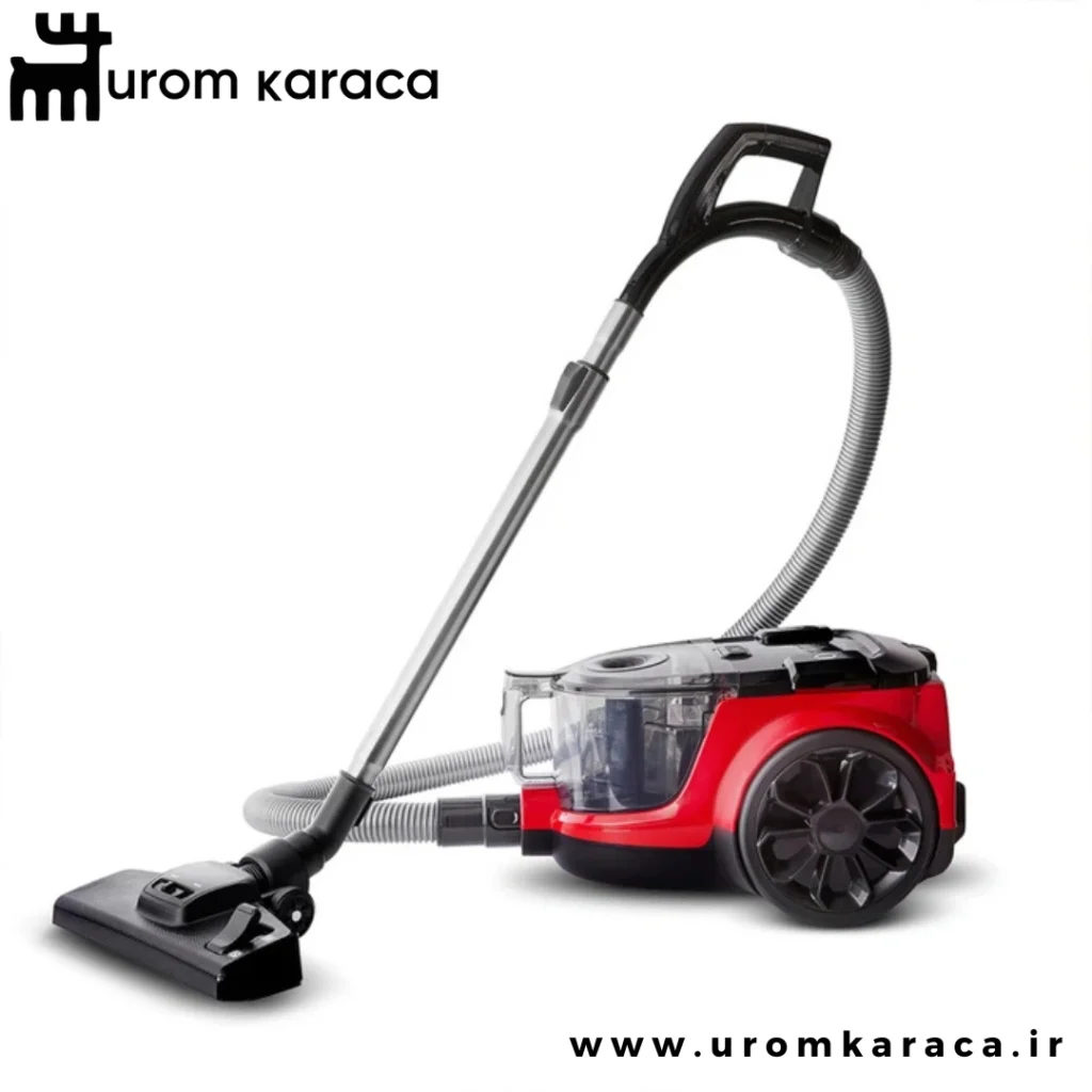 جاروبرقی کاراجا Vantuz Action Force قرمز