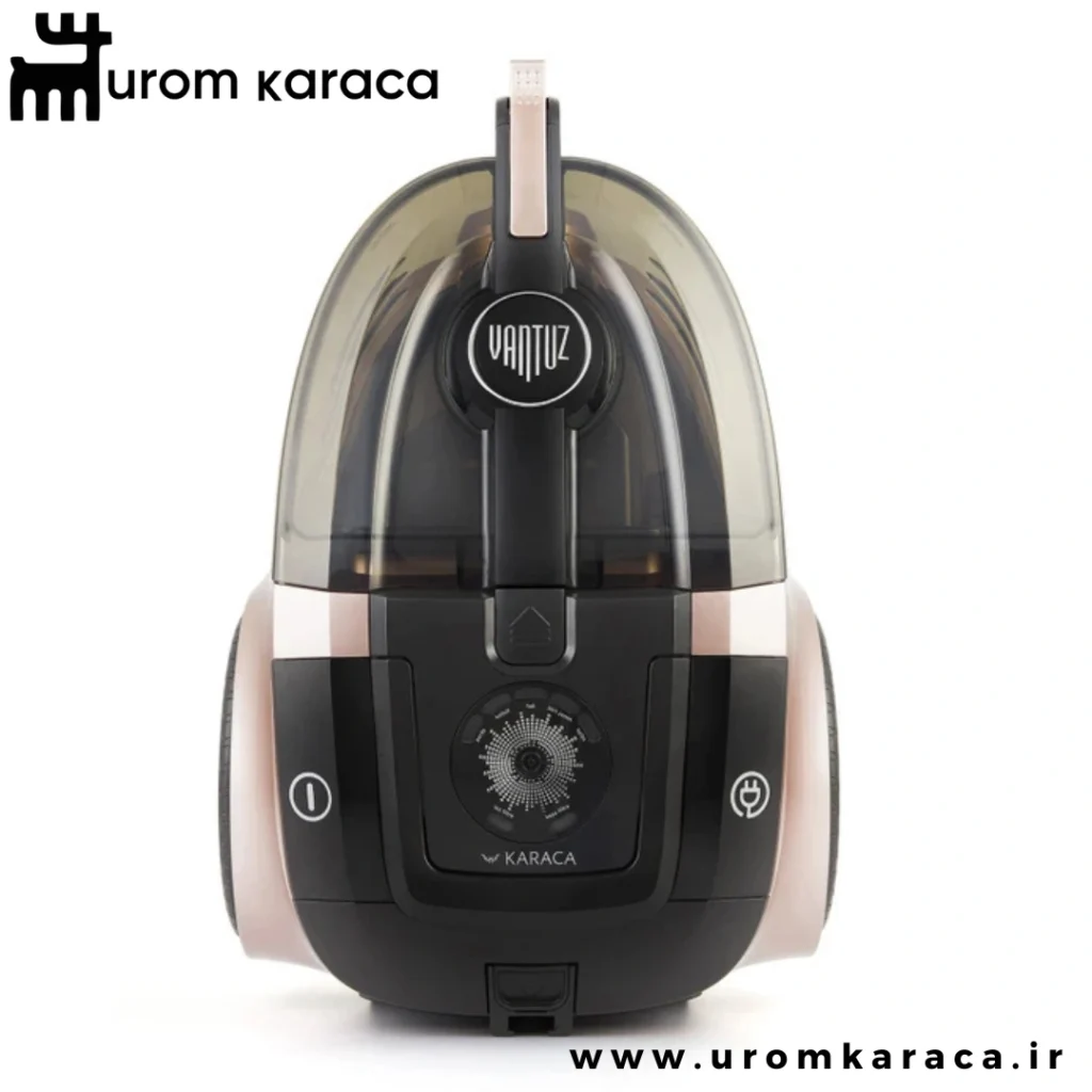 جاروبرقی سخنگو کاراجا Vantuz talky V8 رزگلد