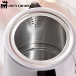 چایساز برقی کاراجا retro glass سفید