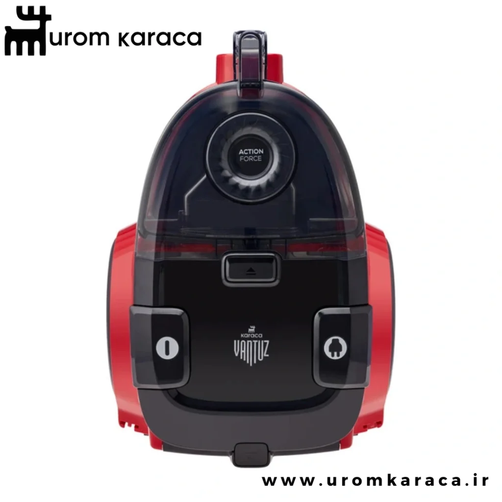 جاروبرقی کاراجا Vantuz Action Force قرمز