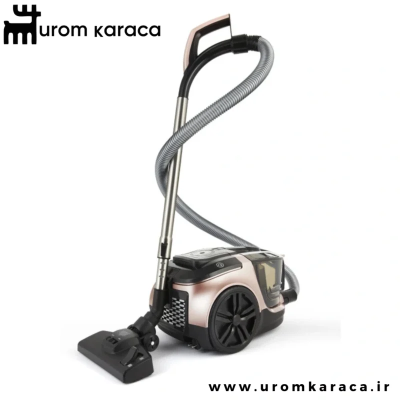 جاروبرقی سخنگو کاراجا Vantuz talky V8 رزگلد