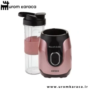 اسموتی ساز کاراجا Blendfit Go Personal رزگلد
