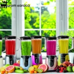 اسموتی ساز و مخلوط کن کاراجا Blendfit خاکستری